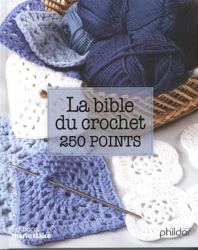 Livre crochet : notre sélection des meilleurs livres