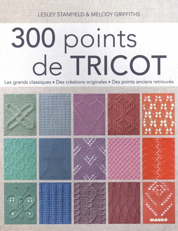 Livre tricot : sélection des meilleurs